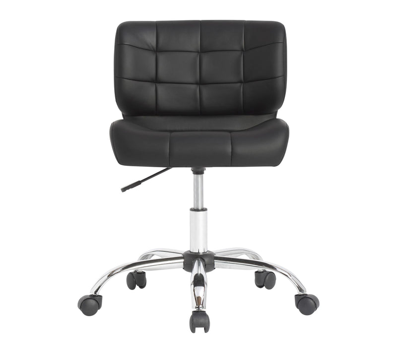 Calico Designs Black Crest Office Task Chair — View 7