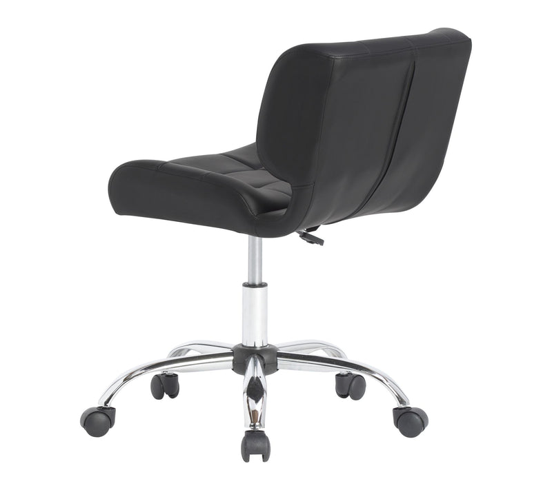 Calico Designs Black Crest Office Task Chair — View 8