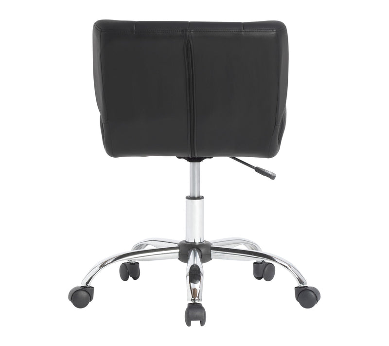 Calico Designs Black Crest Office Task Chair — View 6