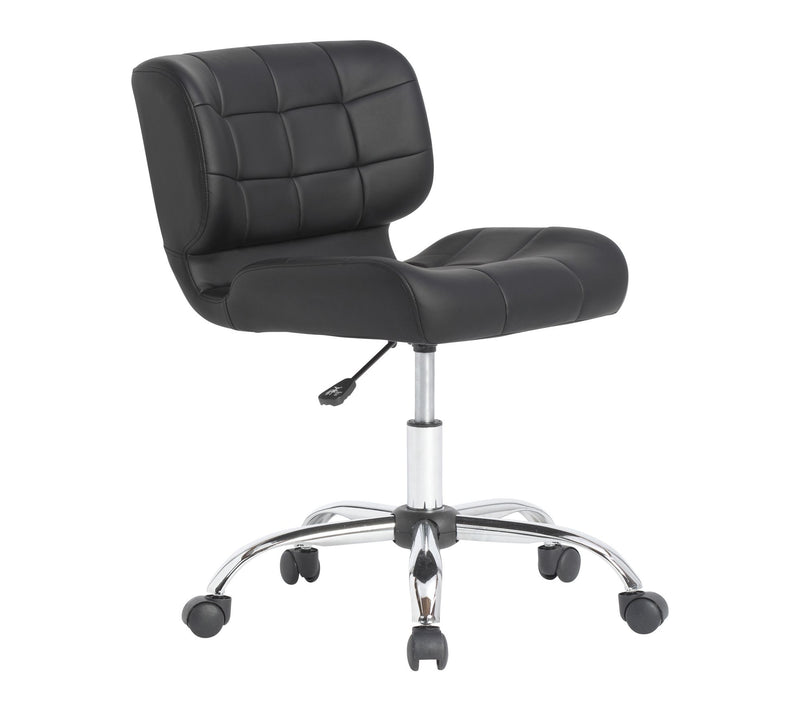 Calico Designs Black Crest Office Task Chair — Main view