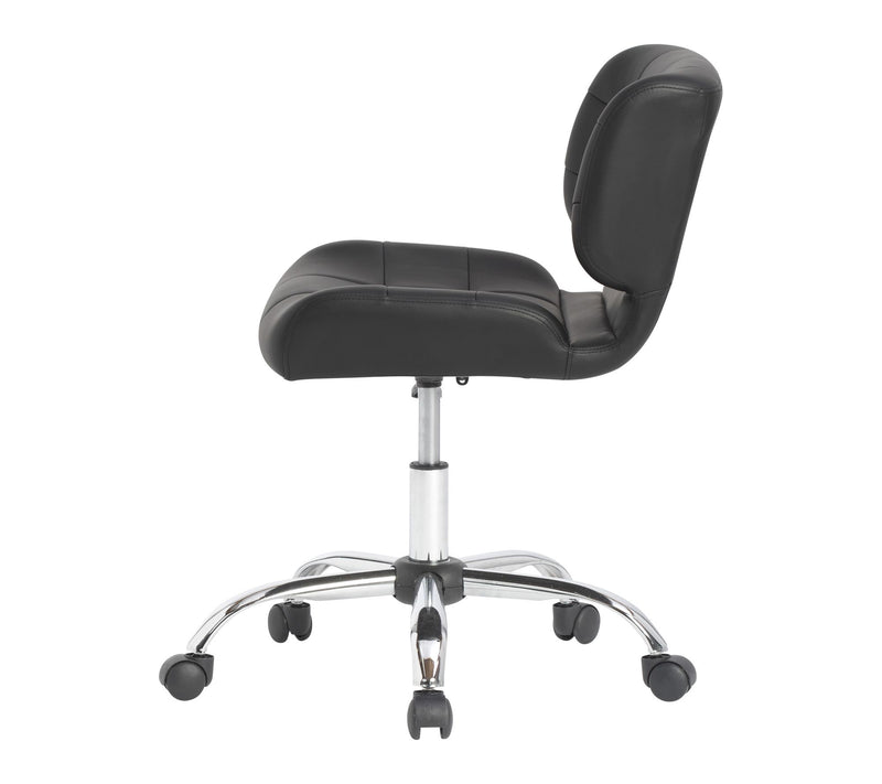 Calico Designs Black Crest Office Task Chair — View 5