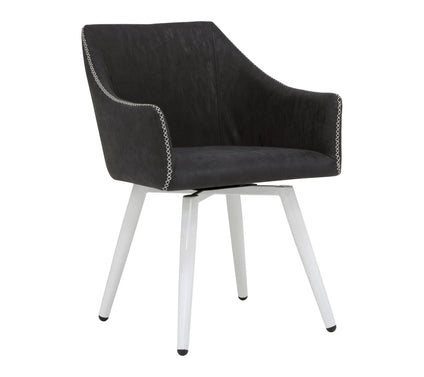 Calico Designs Sydney Contemporary Swivel, Accent Chair