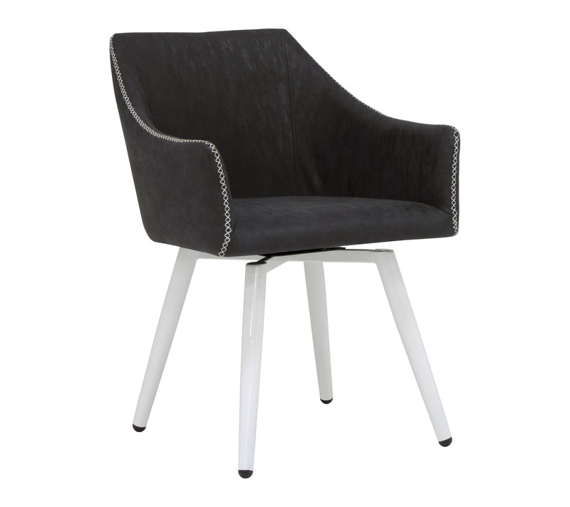 Calico Designs Sydney Contemporary Swivel, Accent Chair — Main view