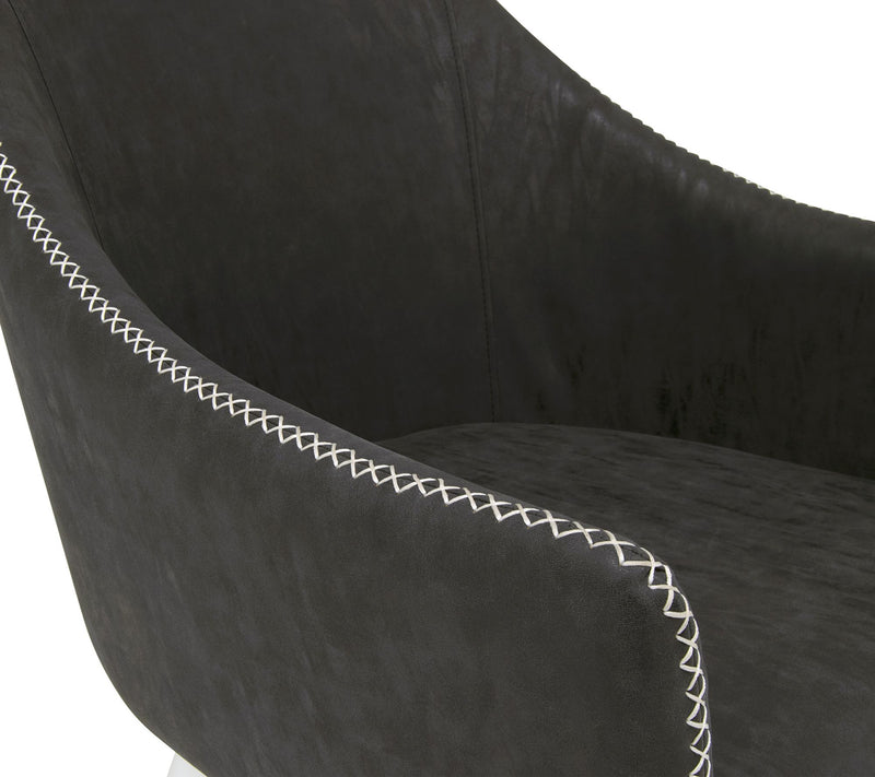 Calico Designs Sydney Contemporary Swivel, Accent Chair — View 6