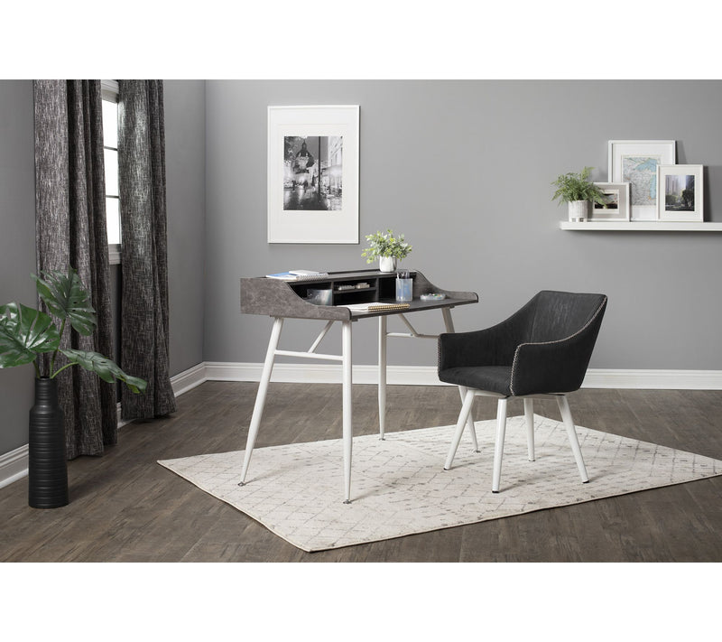 Calico Designs Sydney Contemporary Swivel, Accent Chair — View 2