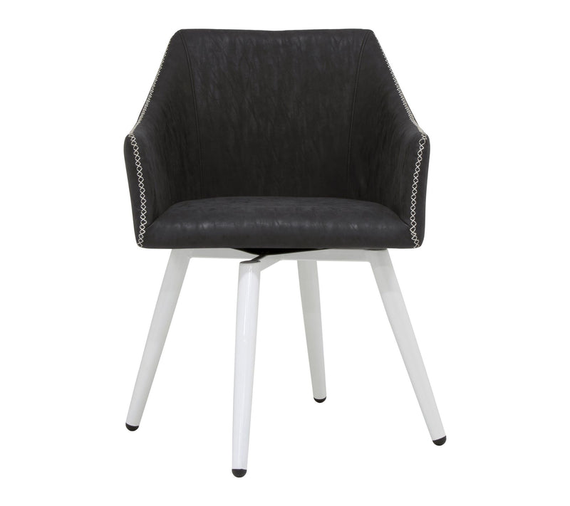 Calico Designs Sydney Contemporary Swivel, Accent Chair — View 5