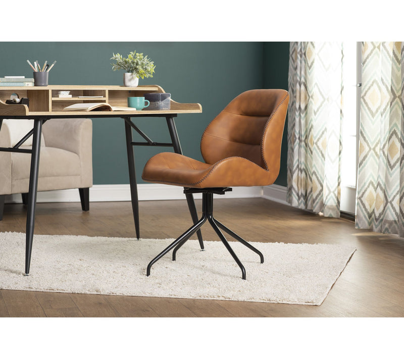 Calico Designs Devonport Contemporary Swivel  Accent Chair — View 8