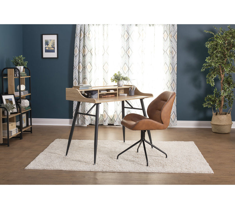 Calico Designs Devonport Contemporary Swivel  Accent Chair — View 2