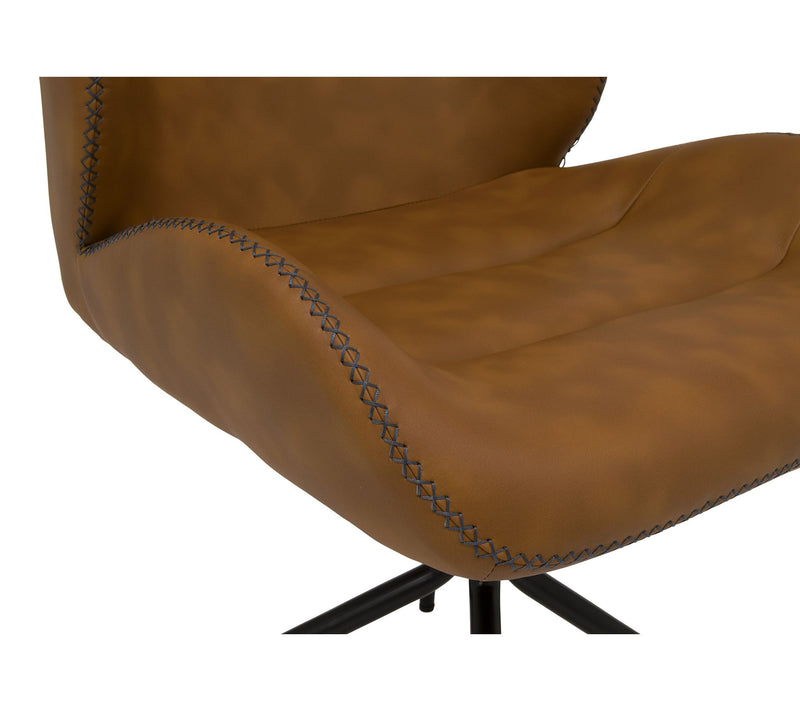 Calico Designs Devonport Contemporary Swivel  Accent Chair — View 7