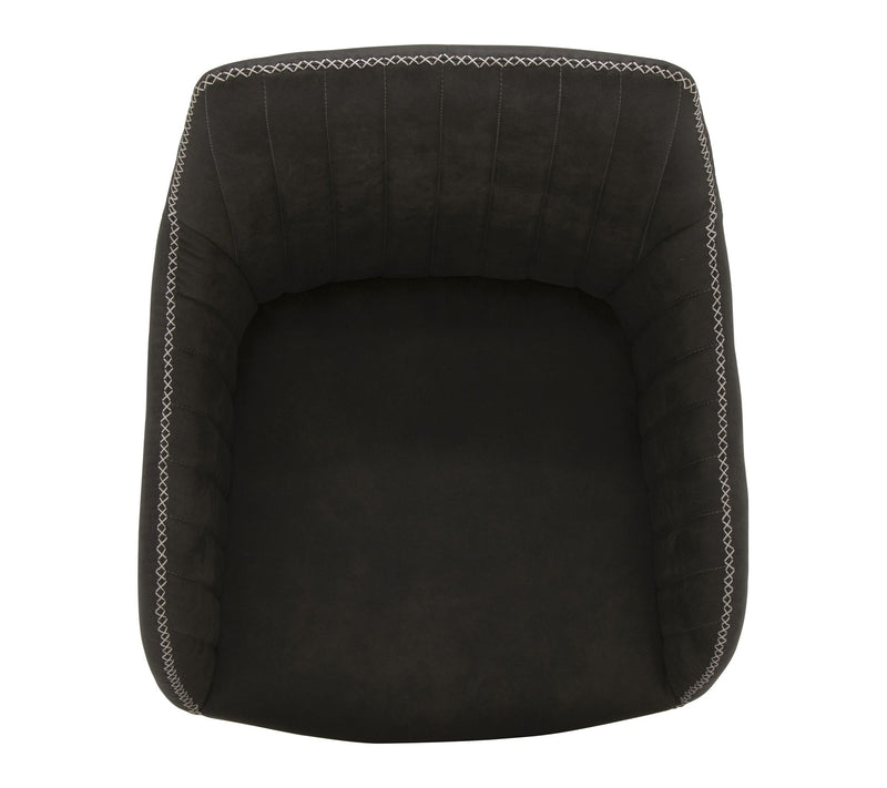 Calico Designs Adelaide Contemporary Swivel,  Accent Chair — View 4