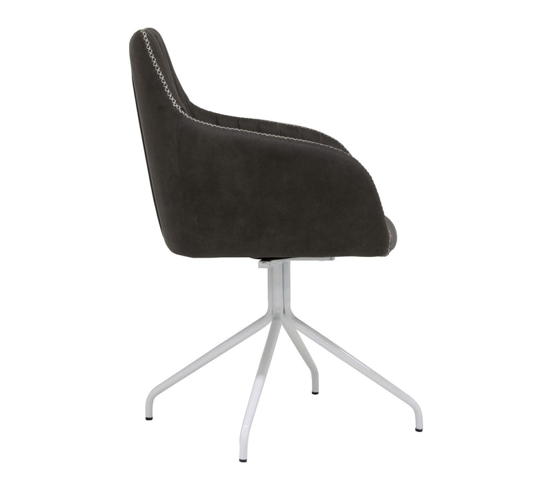 Calico Designs Adelaide Contemporary Swivel,  Accent Chair — View 7