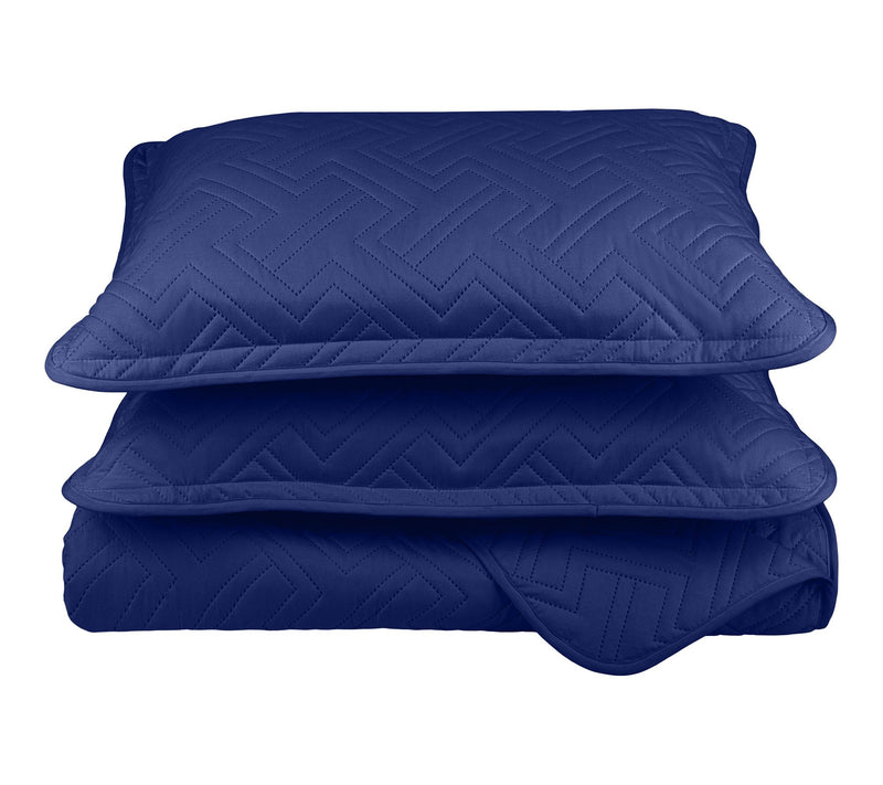 Lavish Home 3-Piece Twin Lightweight Quilt Bedding Set — View 15