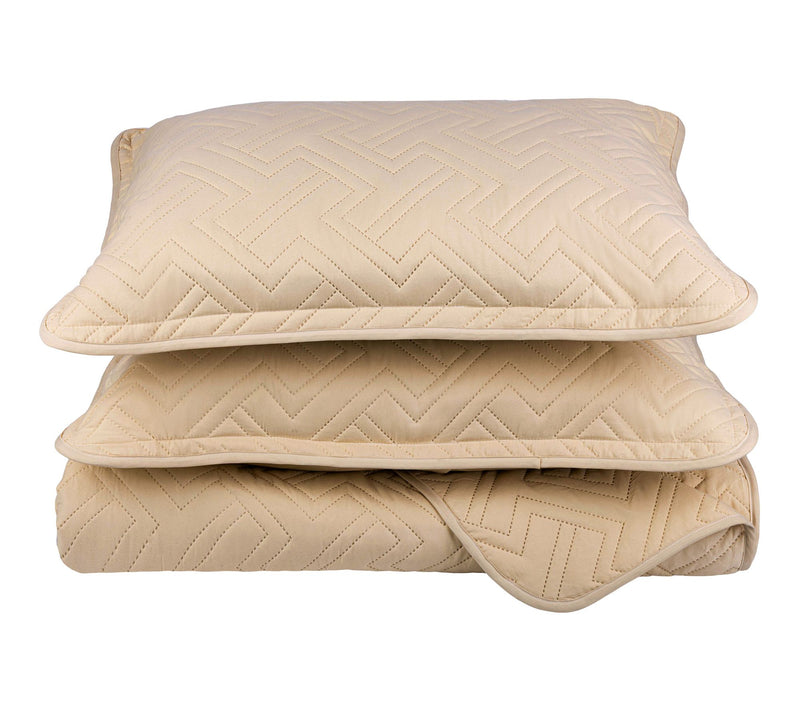 Lavish Home 3-Piece Twin Lightweight Quilt Bedding Set — View 19
