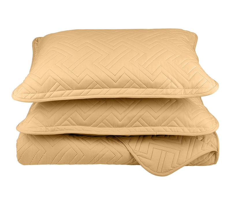 Lavish Home 3-Piece Twin Lightweight Quilt Bedding Set — View 20