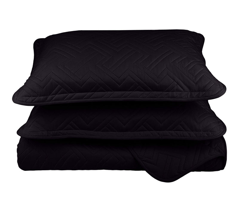 Lavish Home 3-Piece Queen Lightweight Quilt Bedding Set — View 16