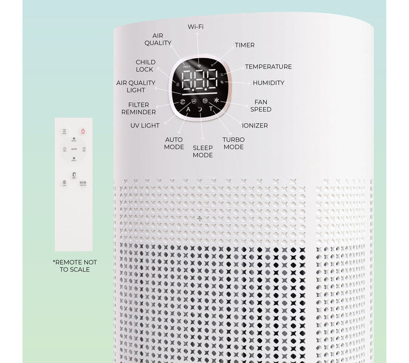 Verapure VP-300-WI Wifi Air Purifier — View 2