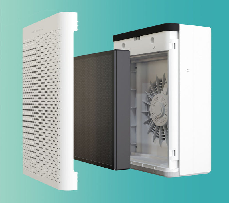 Verapure VP-120-WI Wifi Air Purifier — View 3