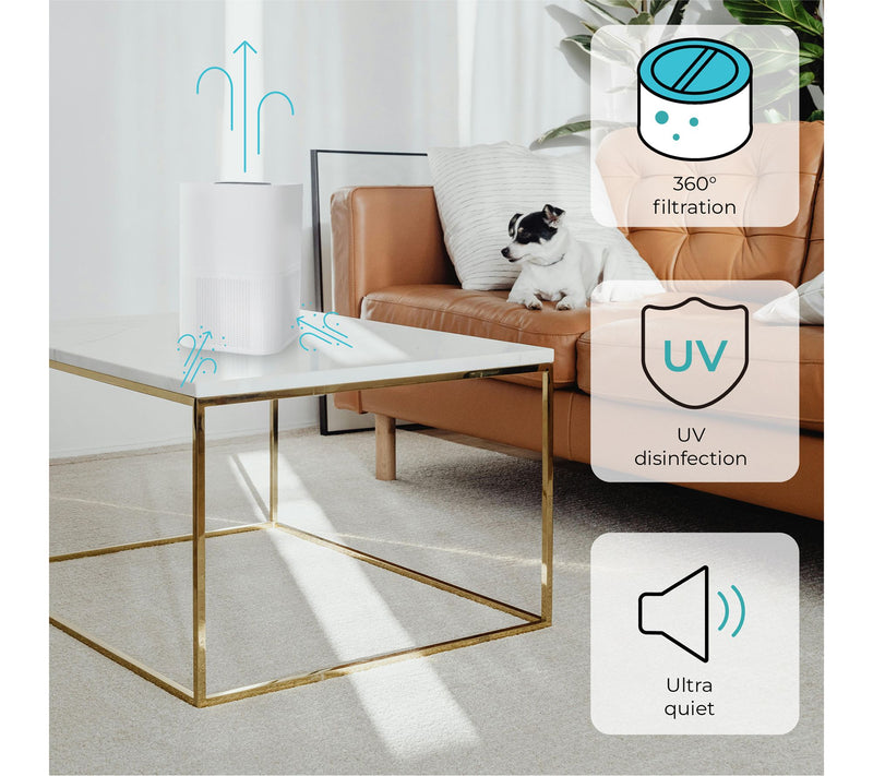 Verapure VP-200 Air Purifier — View 3