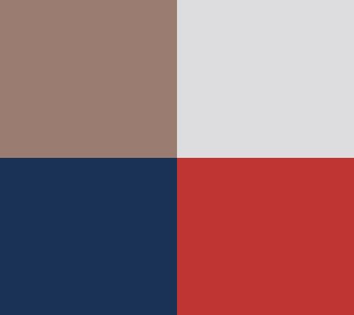 Lavish Home 3-Piece King Quilt Set Patriotic Star Pattern — View 9
