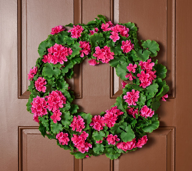 "As Is" Wicker Park 24" Indoor/Outdoor Faux Floral Spring Wreath — View 9