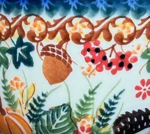 Lidia's Polish Pottery Latte Mug — View 2