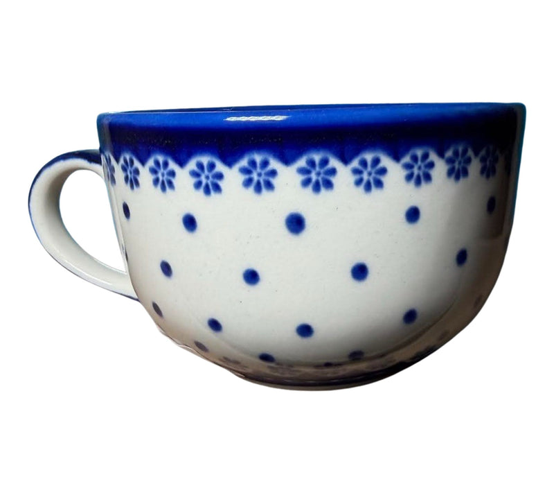 Lidia's Polish Pottery Latte Mug — View 7