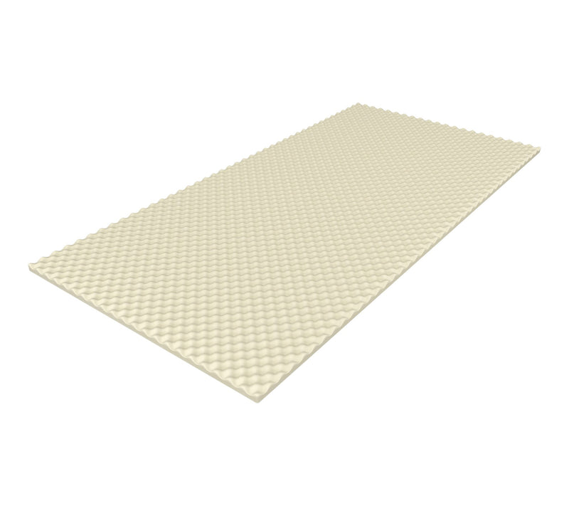 Everyday Home Twin XL Egg Crate Foam Mattress Topper — Main view