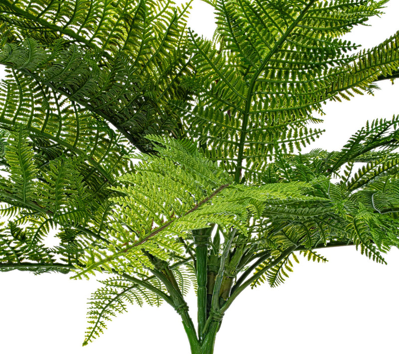 Vickerman 22" Green Leather Fern UV — View 3