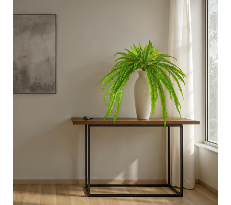 Vickerman 50" Green Boston Fern UV — View 4