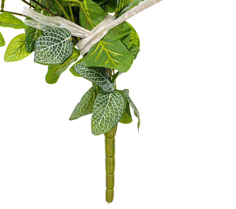 Vickerman 29" Green Fittonia Bush UV — View 3