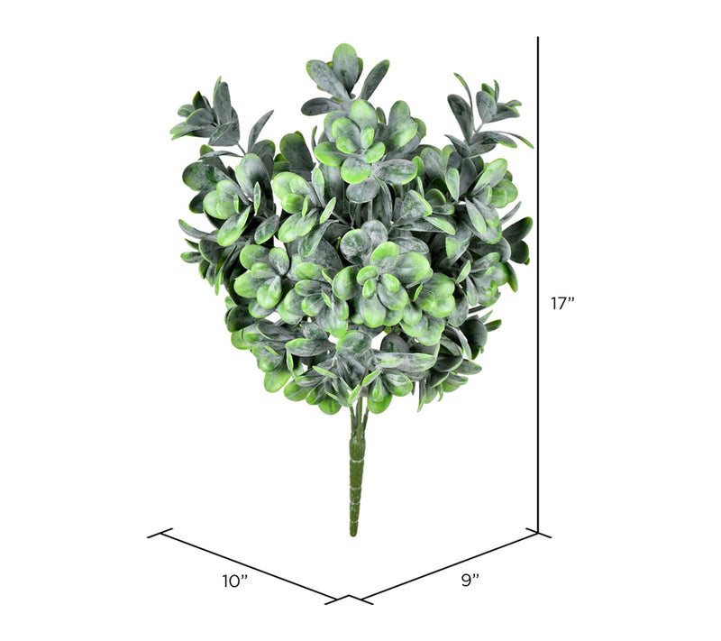 Vickerman 17" Green Jade Bush UV — View 2