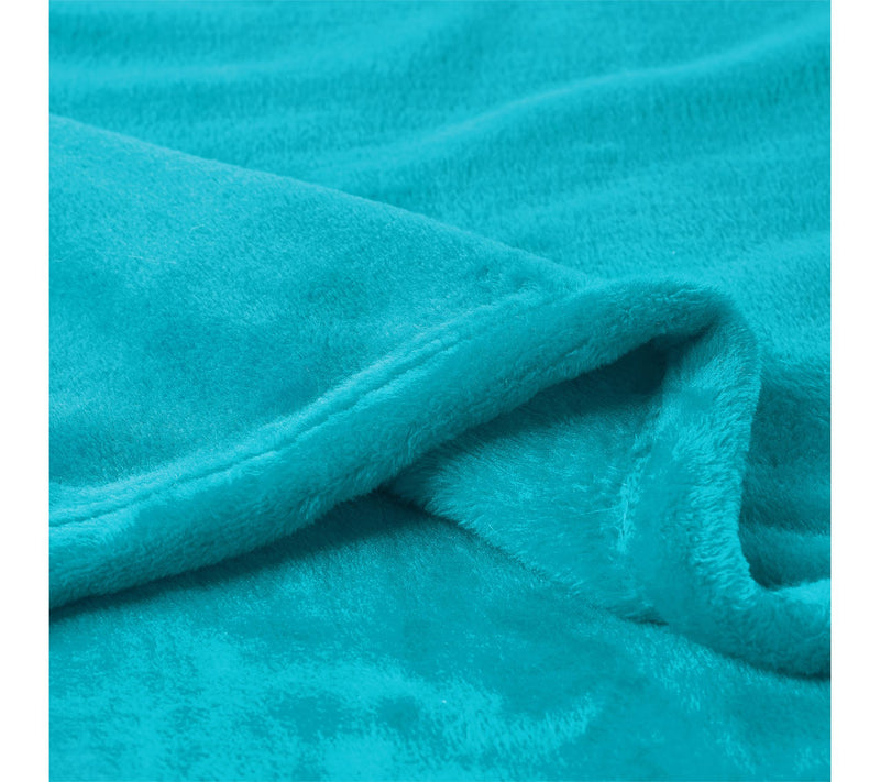 Lavish Home Velvet Throw Oversized Blanket forYear-Round Warm — View 2