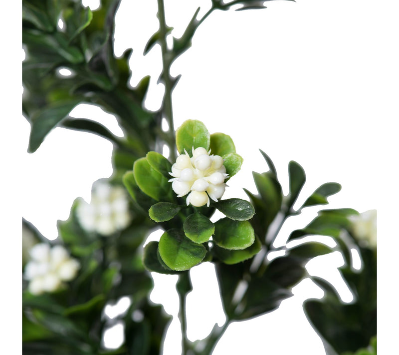 Vickerman 19" White Small Rambling Bush UV — View 2