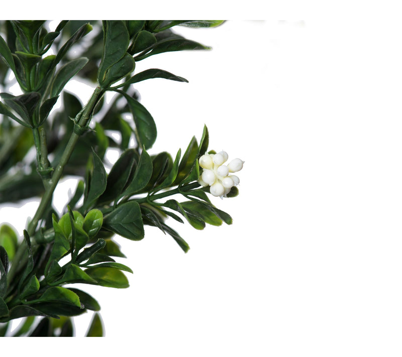 Vickerman 19" White Small Rambling Bush UV — View 4