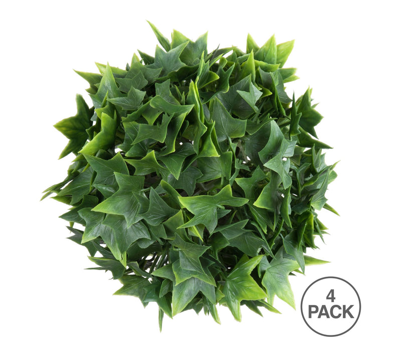Vickerman 5" Mini Ivy Ball UV Protected 4/pack — View 3