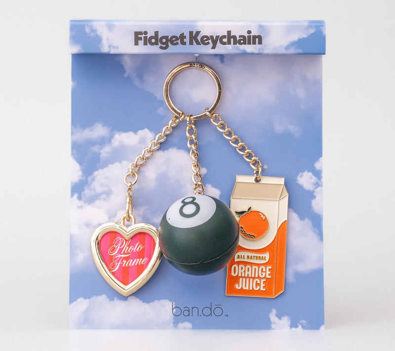 ban.do Orange Juice Fidget Keychain — View 5