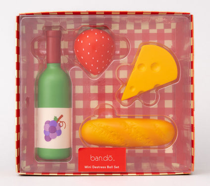 ban.do Mini Picnic De-Stress Ball Set