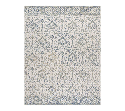 Dip Dye Fleur 9' x 12' Wool Rug by Valerie