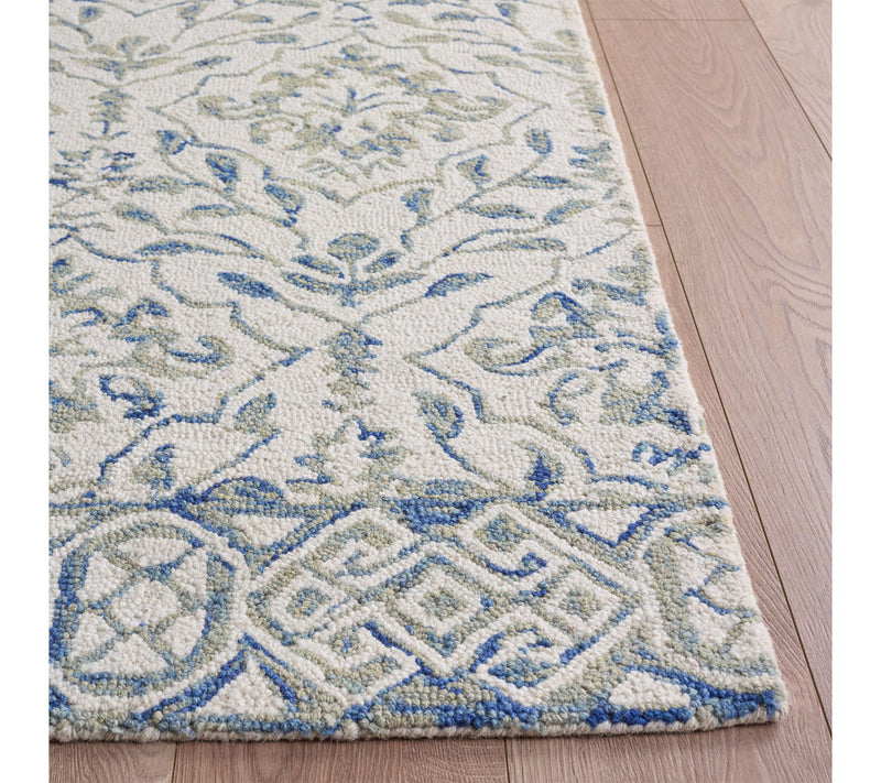 Dip Dye Fleur 9' x 12' Wool Rug by Valerie — View 3
