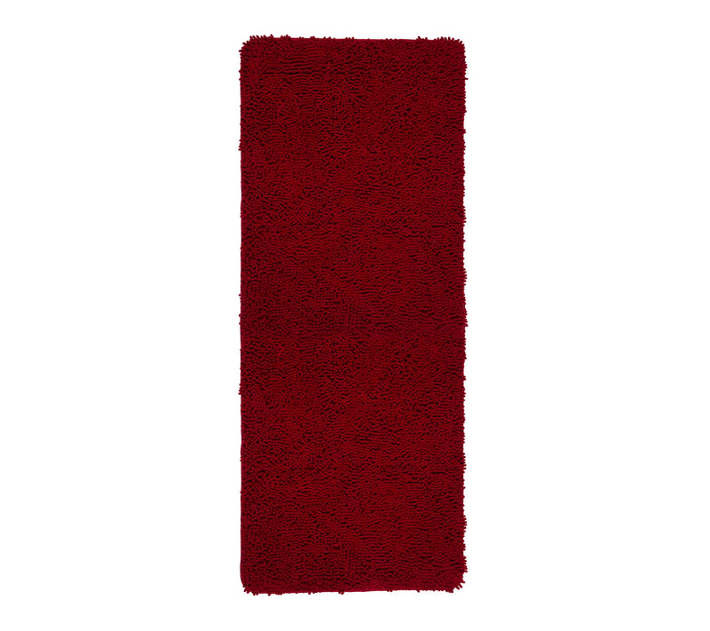 Lavish Home High-Pile Chenille Memory Foam Bathroom Rug — View 16