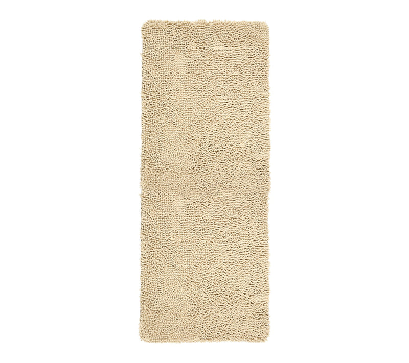 Lavish Home High-Pile Chenille Memory Foam Bathroom Rug — View 17
