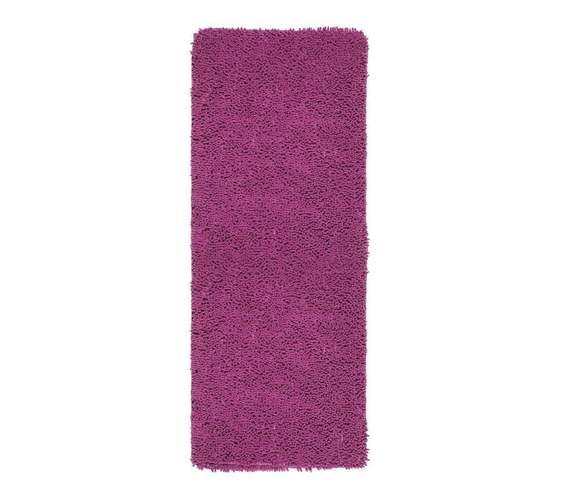 Lavish Home High-Pile Chenille Memory Foam Bathroom Rug — View 19