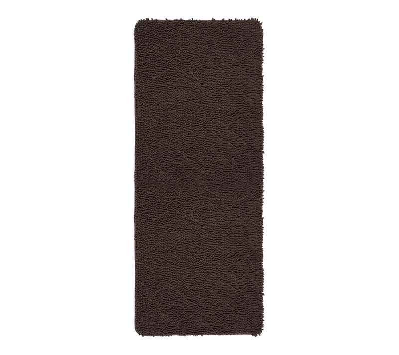 Lavish Home High-Pile Chenille Memory Foam Bathroom Rug — View 21