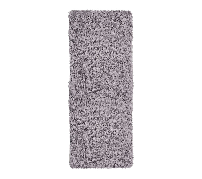 Lavish Home High-Pile Chenille Memory Foam Bathroom Rug — Main view