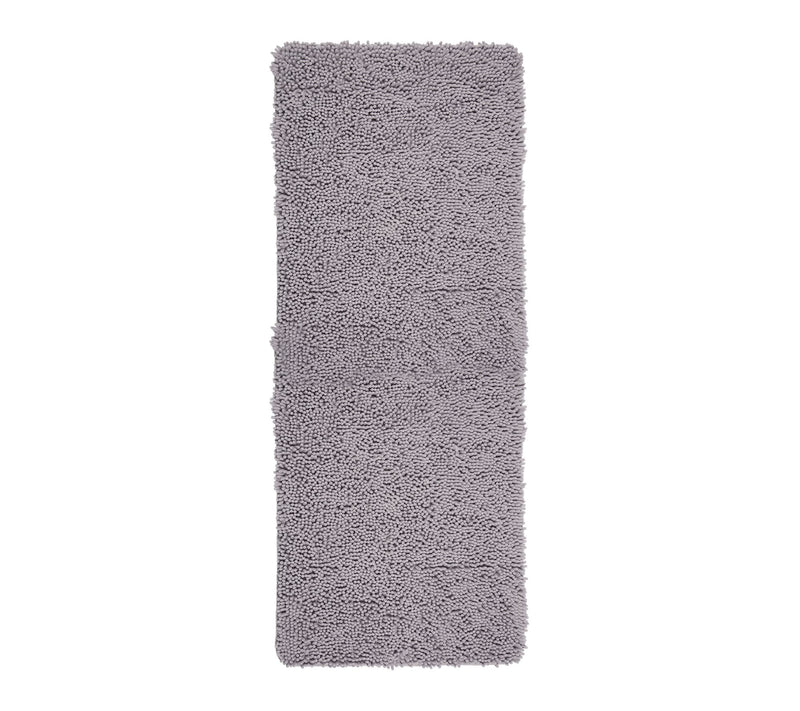 Lavish Home High-Pile Chenille Memory Foam Bathroom Rug — View 22