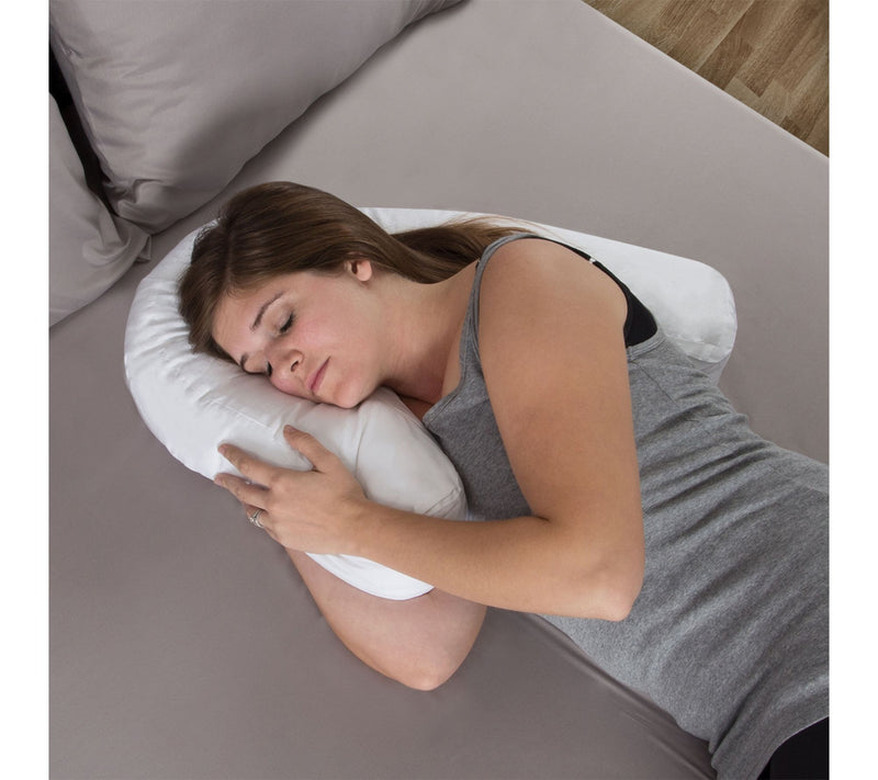 Bluestone Conto ur Side Sleeper Pillow Home an d Travel — View 7