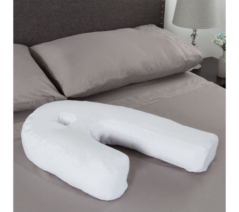 Bluestone Conto ur Side Sleeper Pillow Home an d Travel — View 6