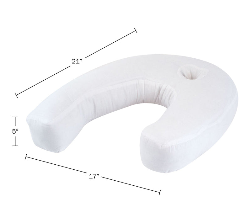 Bluestone Conto ur Side Sleeper Pillow Home an d Travel — View 8