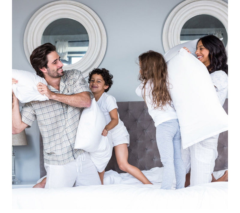 Lavish Home Memory Foam Body Pillow with Stay Cool Cover — View 5