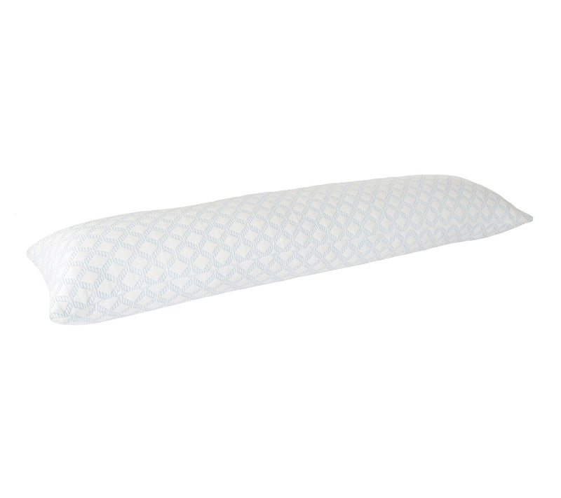 Lavish Home Memory Foam Body Pillow with Stay Cool Cover — Main view